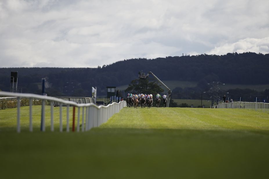 The Leopardstown track, south of Dublin, hosted the prestigious Irish Champion Stakes in September, won by Decorated Knight for trainer Roger Charlton. 