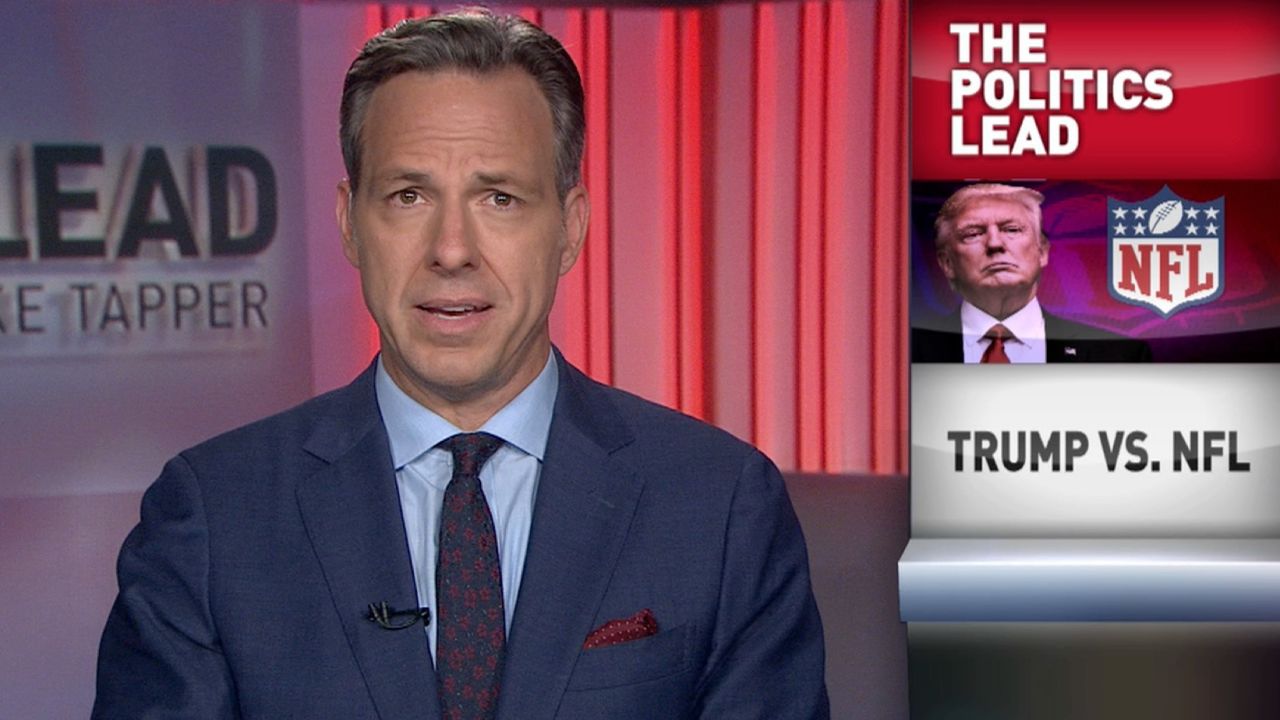 jake tapper september 25 2017