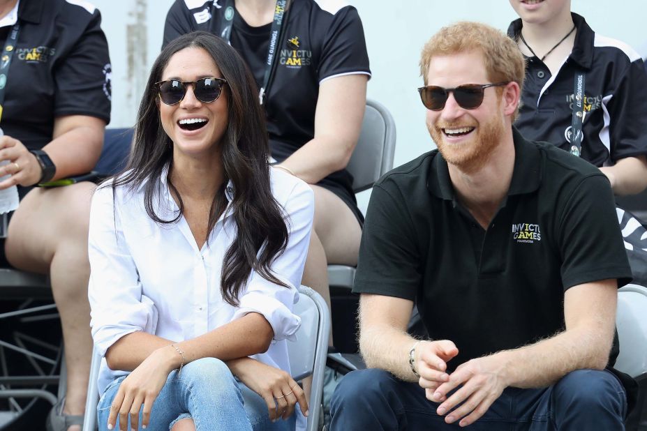 Markle attends the Invictus Games with <a href="http://www.cnn.com/2012/08/22/world/gallery/prince-harry-timeline/index.html" target="_blank">Prince Harry</a> in September 2017.