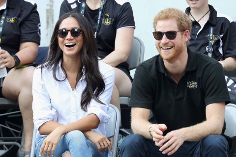 Markle attends the Invictus Games with <a href=