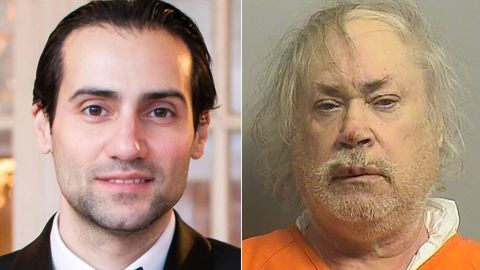 Khalid Jabara, left, and Stanley Vernon Majors