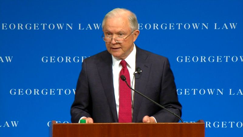 Sessions Civil Rights Law Doesn T Protect Transgender Workers Cnn