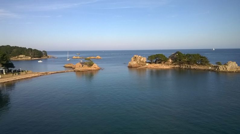 <strong>Île de Bréhat: </strong>This haven off the Côtes-d'Armor coast of Brittany is made up of several islands, separated at high tide.