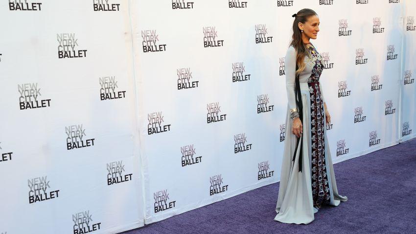 NEW YORK, NY - SEPTEMBER 23:  Sarah Jessica Parker attends the New York City Ballet 2014 Fall Gala at David H. Koch Theater at Lincoln Center on September 23, 2014 in New York City.  (Photo by Neilson Barnard/Getty Images)
