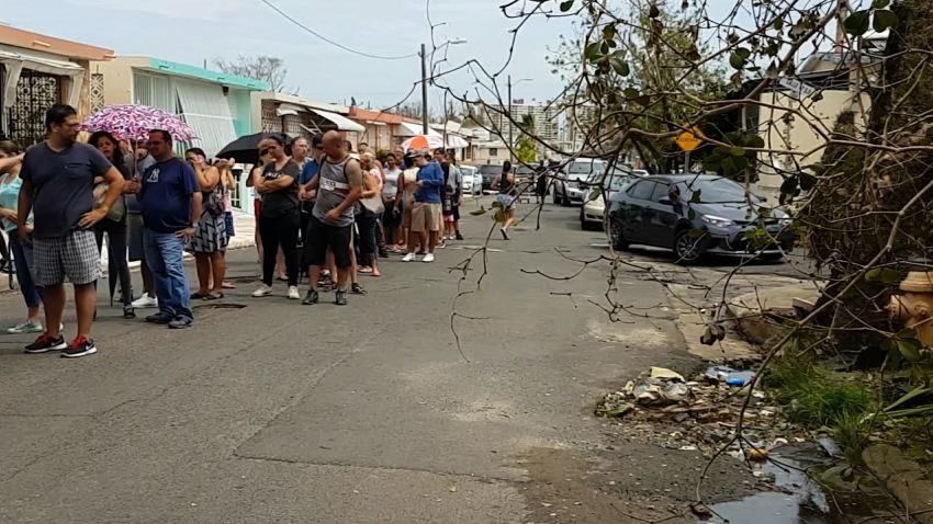 HEAD: Life without basic needs in Puerto Rico DESC: How one man is surviving without running water and electricity San Juan, Puerto Rico.