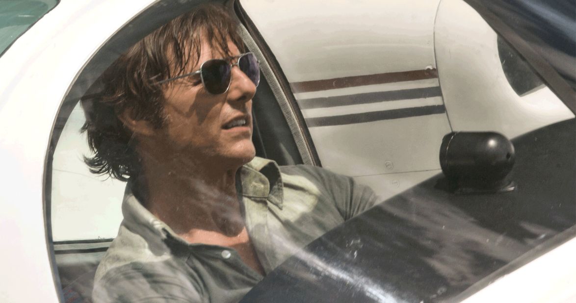 <strong>"American Made"</strong>: Tom Cruise stars as Barry Seal, an American pilot who became a drug-runner for the CIA in the 1980s in a clandestine operation that would later be exposed as the Iran-Contra Affair. <strong>(HBO Now) </strong>