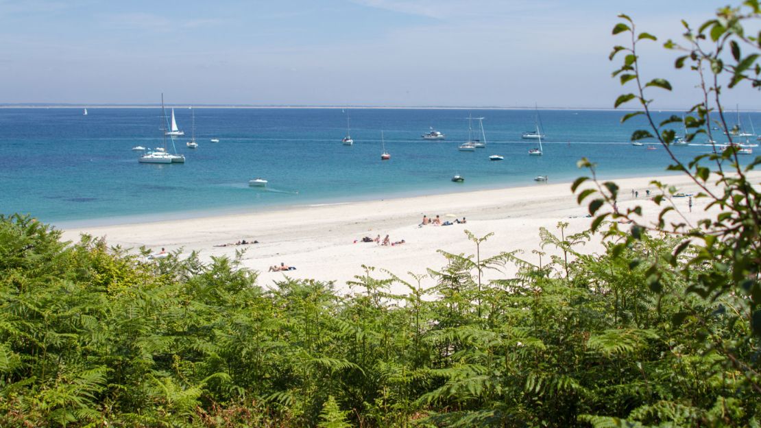 Once a major centre for tuna-fishing, Groix is now best known for its beaches.