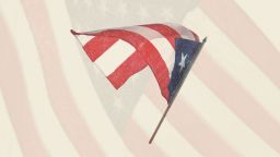 RESTRICTED Puerto Rico US flags state T1