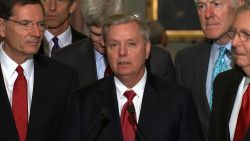 lindsey graham senate stakeout health care 9-26-17