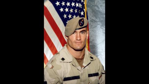 Tillman, shown in this June 2003 photo, was killed in Afghanistan in 2004.