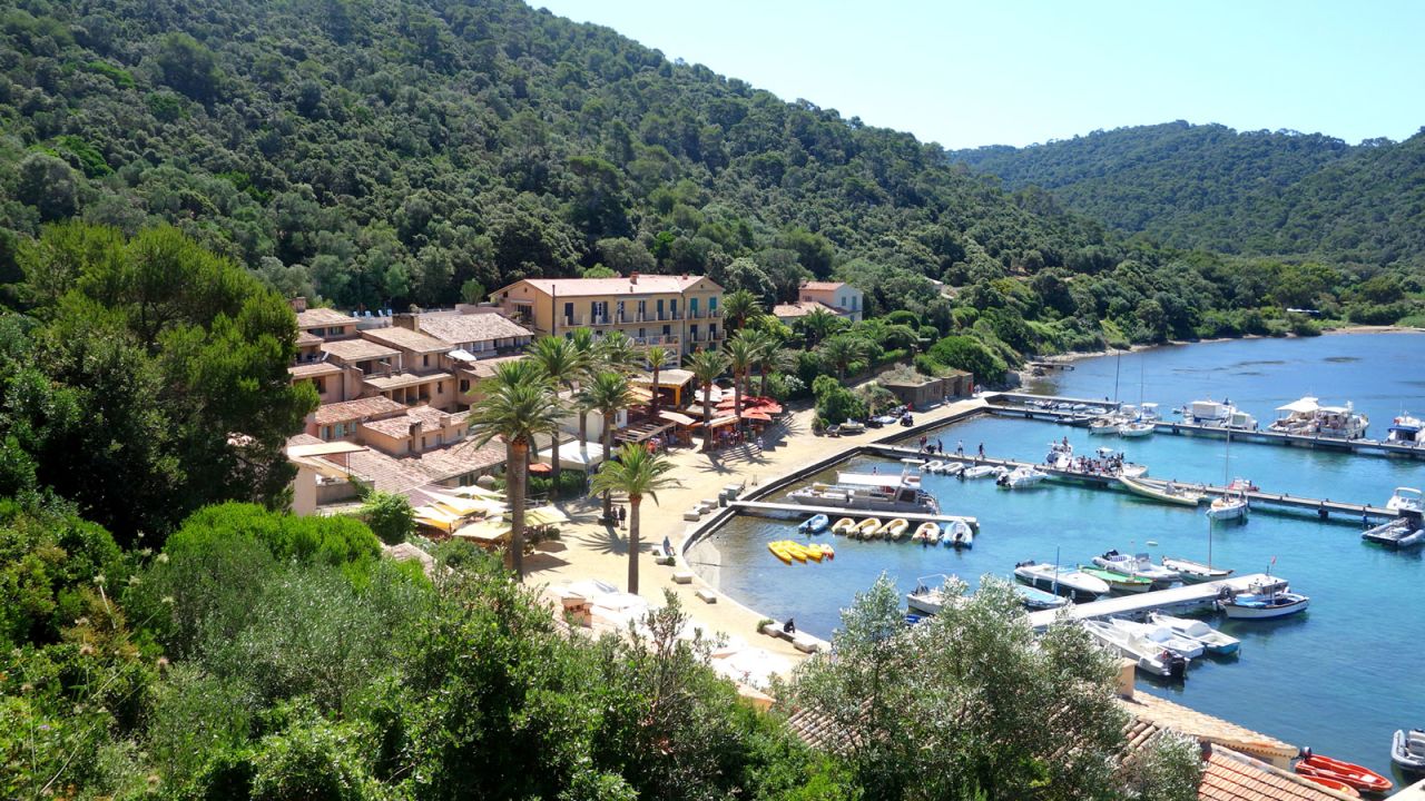 Port-Cros is one of the highlights of the trio of islands known as Îles d'Hyères.