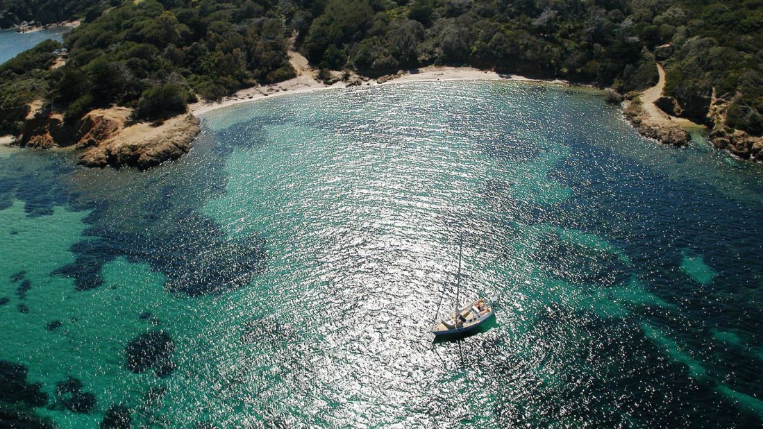 <strong>Îles d'Hyères: </strong>This group of islands off the southern coast of France consists of Porquerolles (pictured), Port-Cros, Levant and Bagaud (which has no public access). 