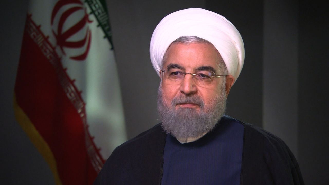 hassan rouhani amanpour