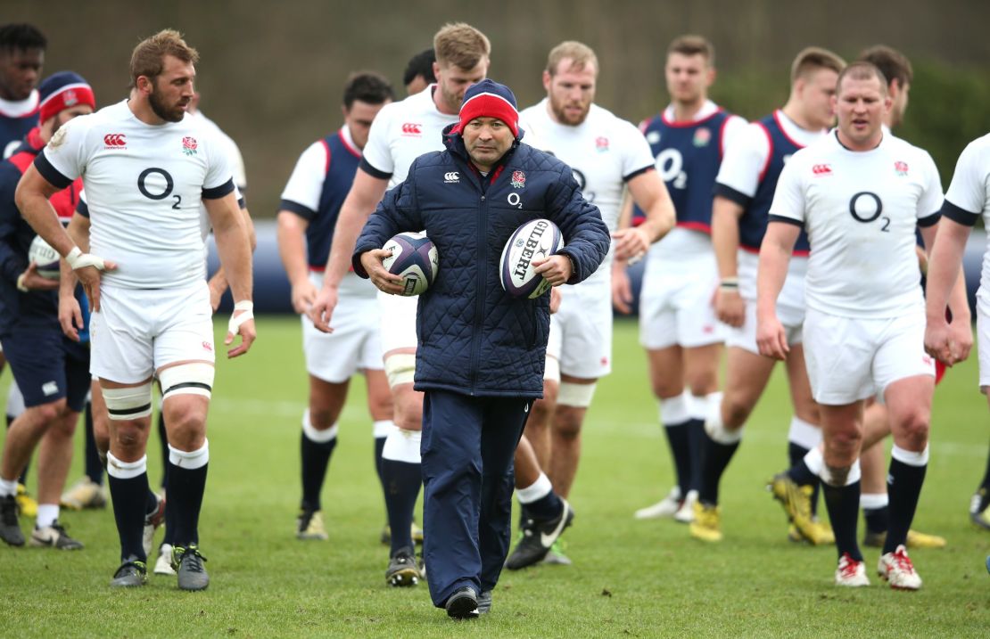 Calder has worked with Eddie Jones perviously when the Australian was head coach of Japan