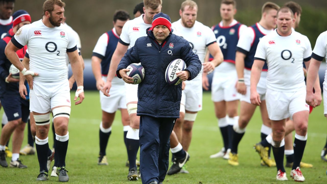 Calder has worked with Eddie Jones perviously when the Australian was head coach of Japan
