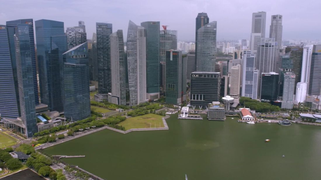 Fast forward to the present day and Singapore is one of the biggest financial centers in the world.