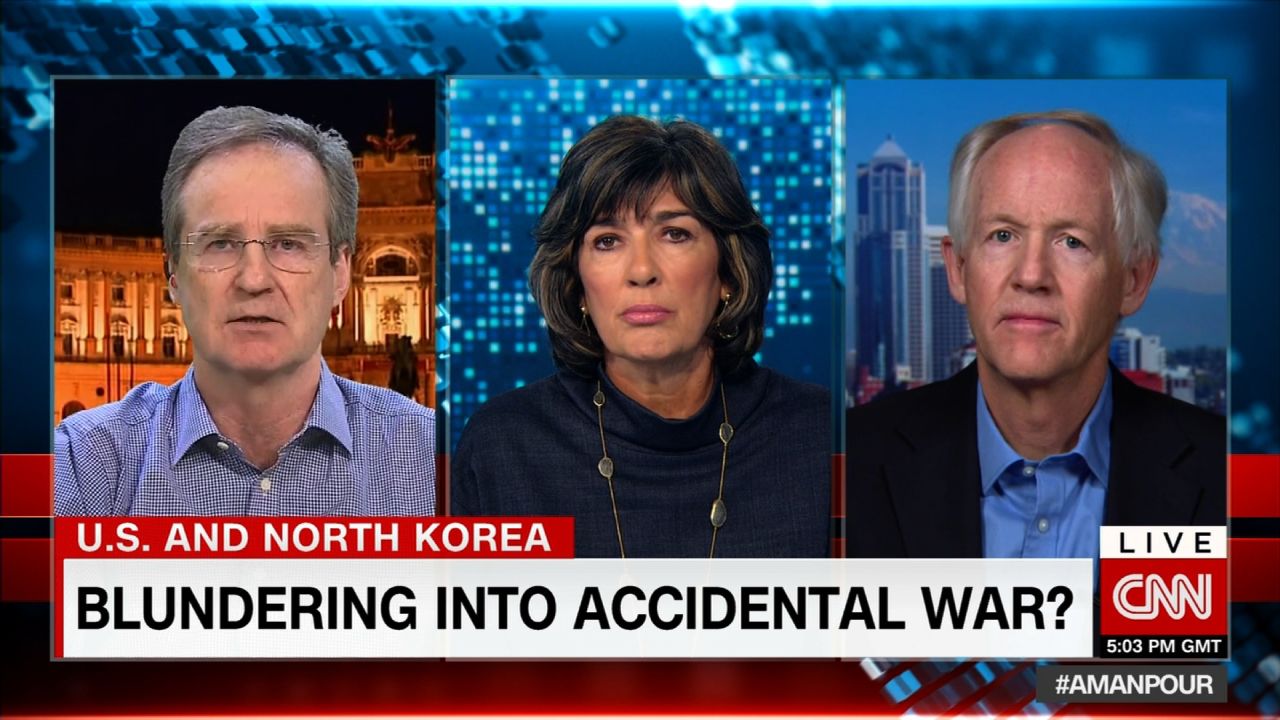 David Slinn Blaine Harden amanpour