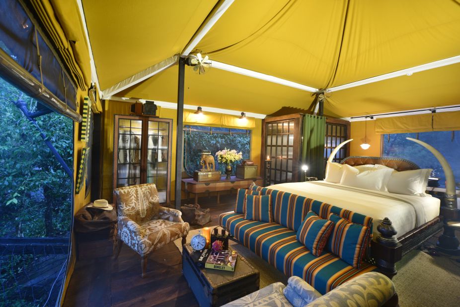 <strong>Shinta Mani Wild: </strong>Set to open in mid-2018, the tented camp will combine vintage-inspired interiors with safari experiences. Sightings will include gibbons, tigers, bears and elephants in the hotel's own Private Nature Sanctuary.