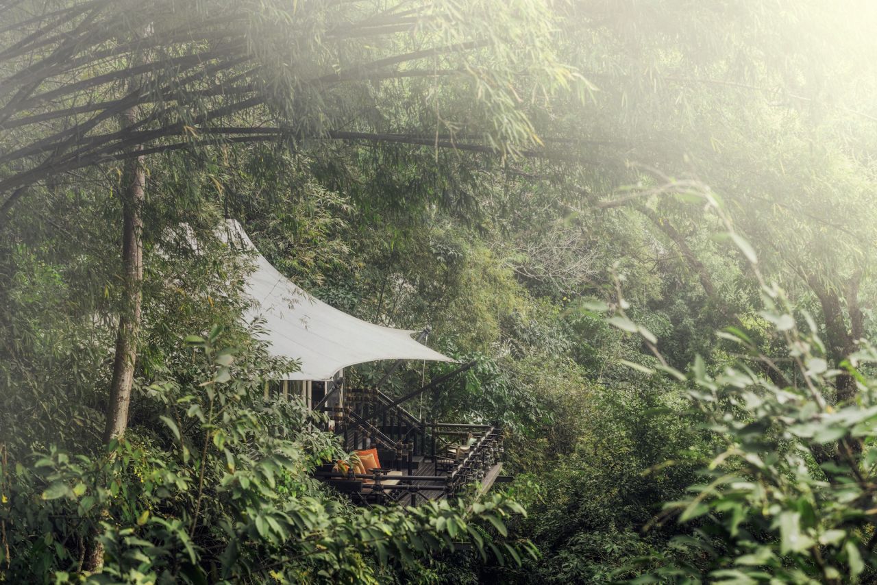 <strong>Four Seasons Tented Camp Golden Triangle: </strong>Sitting along the Mekong River -- where Thailand, Myanmar and Laos intersect -- the Four Seasons' only tented camp capitalizes on its lush, jungle setting.