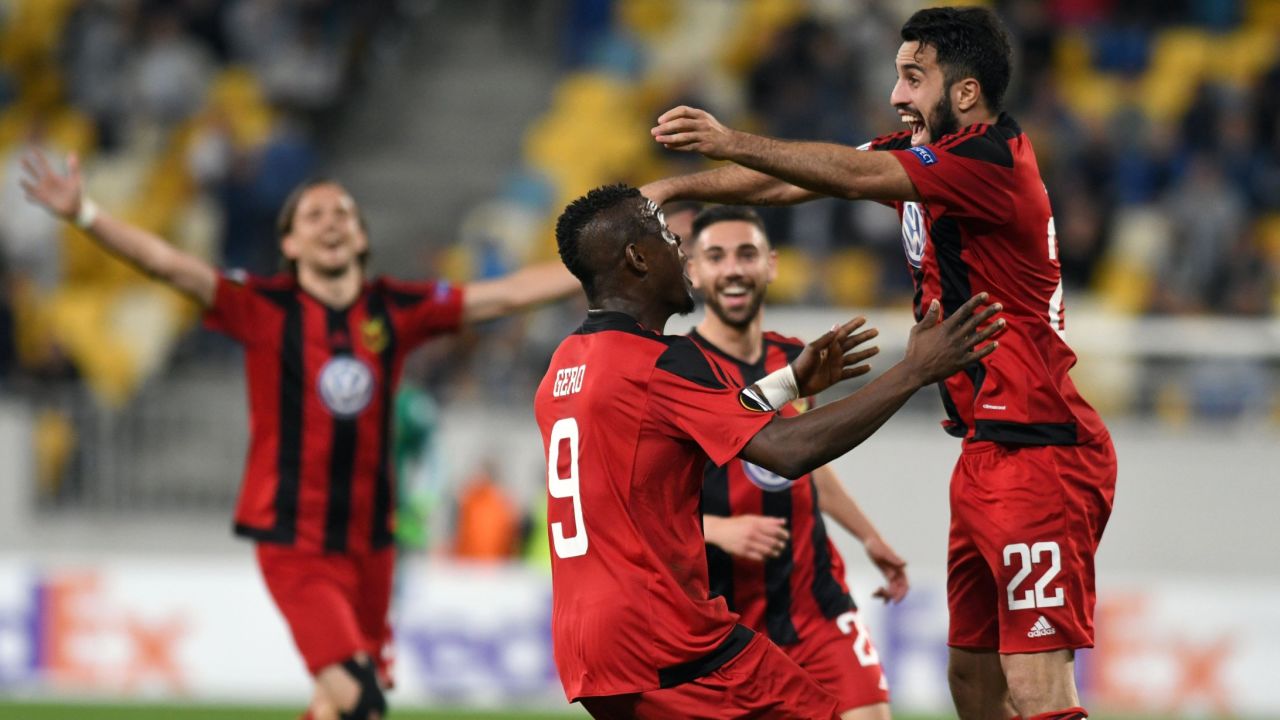 Ostersunds Salisu Abdullahi Gero europa league zorya lugansk