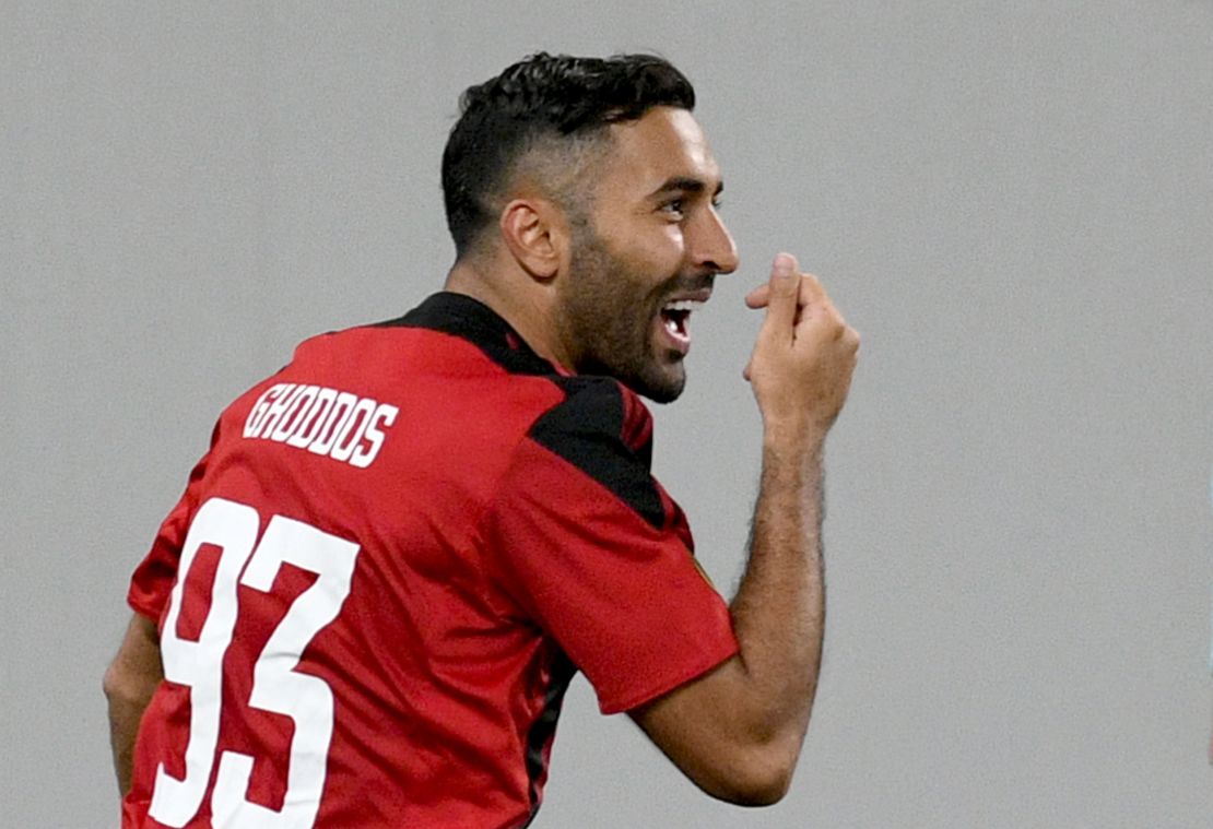 Ghoddos scored or assisted in almost every match during Ostersunds' Europa League campaign.