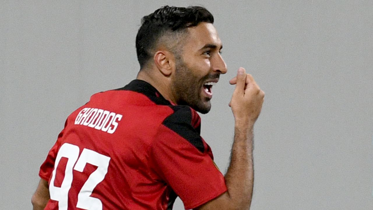Ghoddos scored or assisted in almost every match during Ostersunds' Europa League campaign.