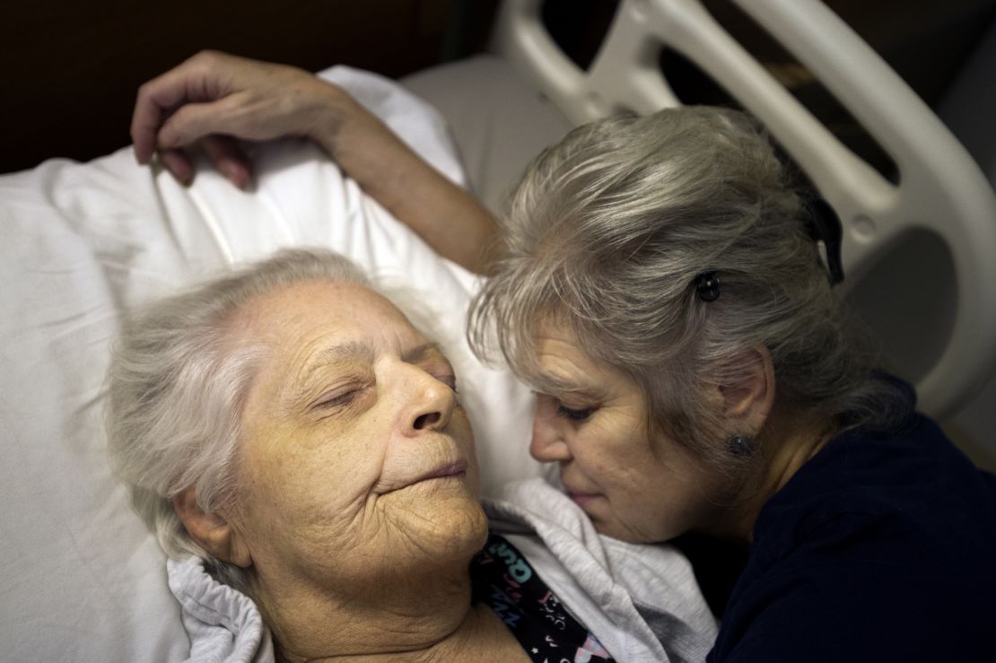 Alex Carington's mother, now 88, is no longer on Nuedexta and lives at a new nursing home. But Carington still questions why she was prescribed the pill in the first place.