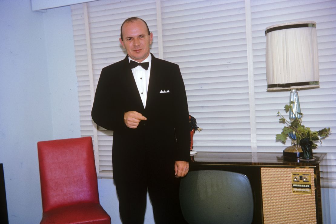 Stephen Clarke, pictured, traveled the world as a young man and took many photographs along the way.