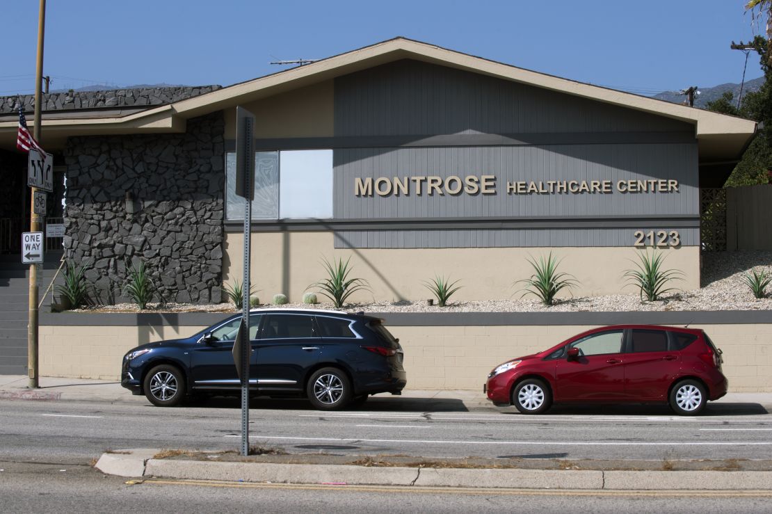 Montrose Healthcare Center, a nursing facility in Montrose, California.