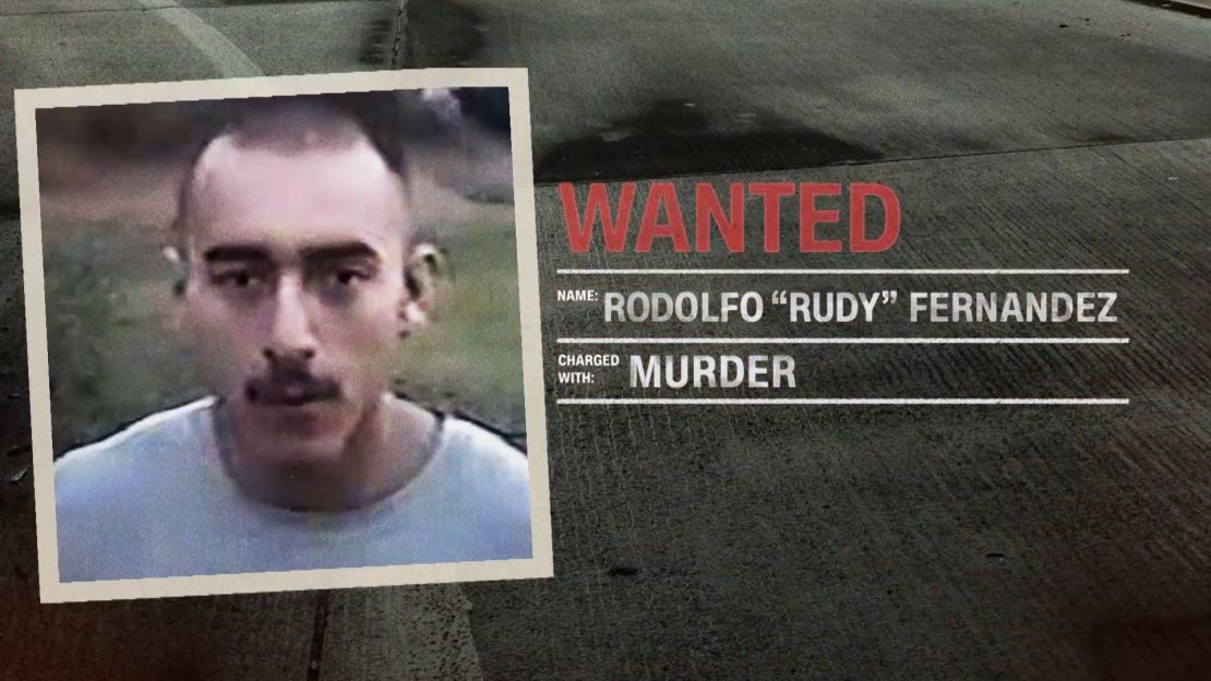 Fugitive: Rudy Fernandez