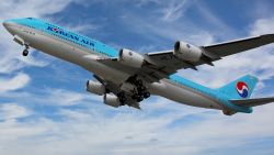 Korean Air Boeing 747 passenger jet delivered July 2017 -- very likely the past one ever.