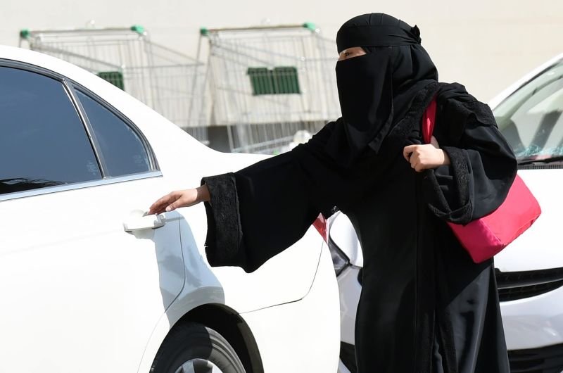 Spokeswoman defends progress in Saudi Arabia