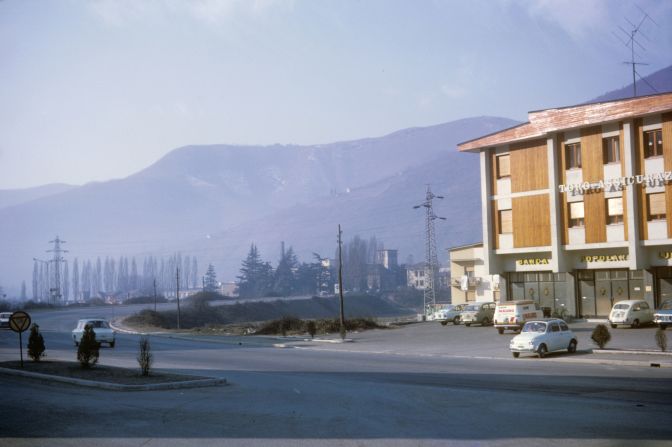 <strong>Grandpa's photos -- Via Alcide De Gasperi, Sarezzo, Italy -- 1960s: </strong>Even with the help of people across the world, Tomkins sometime struggled to find the exact location, as in the case of this Italian scene.