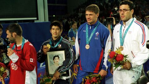 Kosei Inoue lost his mother aged just 21, famously clutching a framed photograph of her as he stood atop the podium at Sydney 2000 a year later.