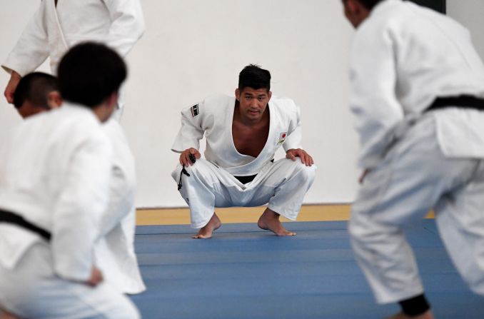 "We look at judo not only as a sport but as a 'budo,' or martial way," Inoue tells CNN. "There is the competition -- we come to a World Championships and aim to win a gold medal -- but there is something far bigger behind this."