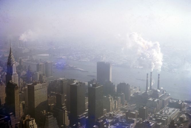 <strong>Grandpa's photos -- Top of the Empire State, New York, USA -- 1960s:</strong> Inspired, Tomkins decided to investigate the stories behind the photos.