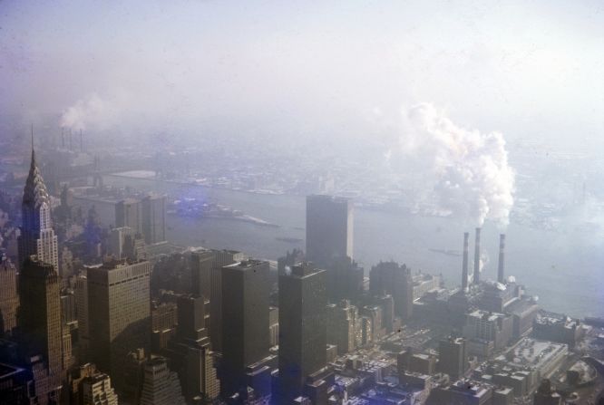 <strong>Grandpa's photos -- Top of the Empire State, New York, USA -- 1960s:</strong> Inspired, Tomkins decided to investigate the stories behind the photos.
