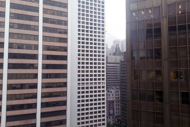 <strong>Grandpa's photos -- Central District, Hong Kong -- present day:</strong> To date, Tomkins has had more than 800 emails from people offering their thoughts on where his grandfather's photographs were taken.