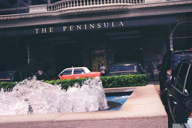 <strong>Grandpa's photos -- The Peninsula Hotel, Hong Kong -- present day: </strong>But this means the end of the project will be bittersweet.