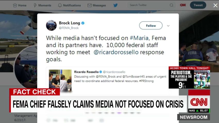 exp FEMA Chief falsely claims media not focused on Puerto Rico_00002001.jpg
