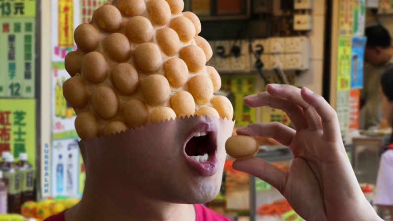 <strong>Hong Kong snacks: </strong>Despite migrating to Venezuela when he was young, Fung still remembers the famous street snacks of Hong Kong. "Once you've tasted egg waffle, you can't get it out of your head," Fung writes in the caption.