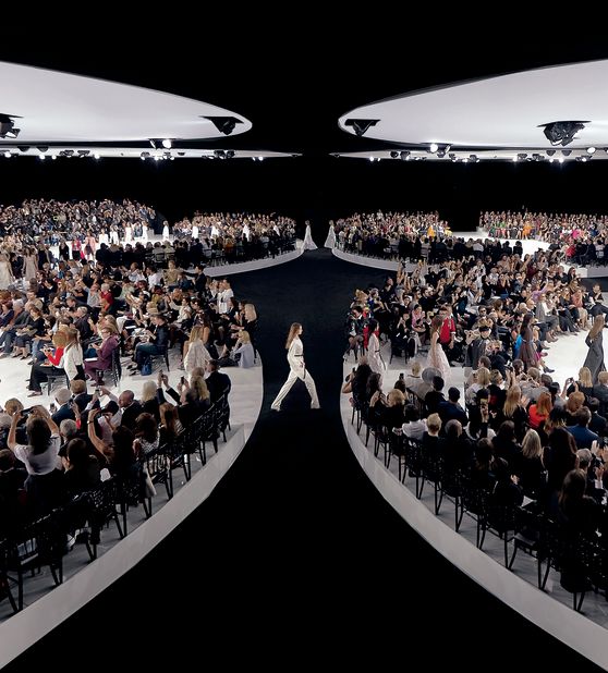 Christian Dior by Raf Simons at the Louvre, Paris, Spring-Sumer 2015