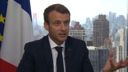 macron amanpour