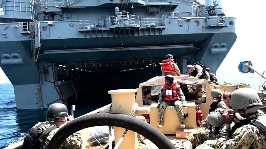 USS Kearsarge's response efforts in Puerto Rico