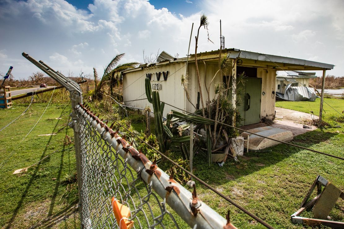 Destruction is everywhere on the island of Vieques.