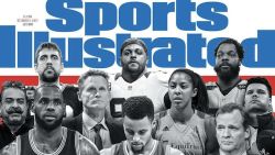 Sports Illustrated Curry