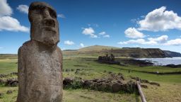 easter island moai close up RESTRICTED
