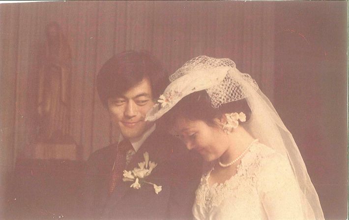The two married in 1981.