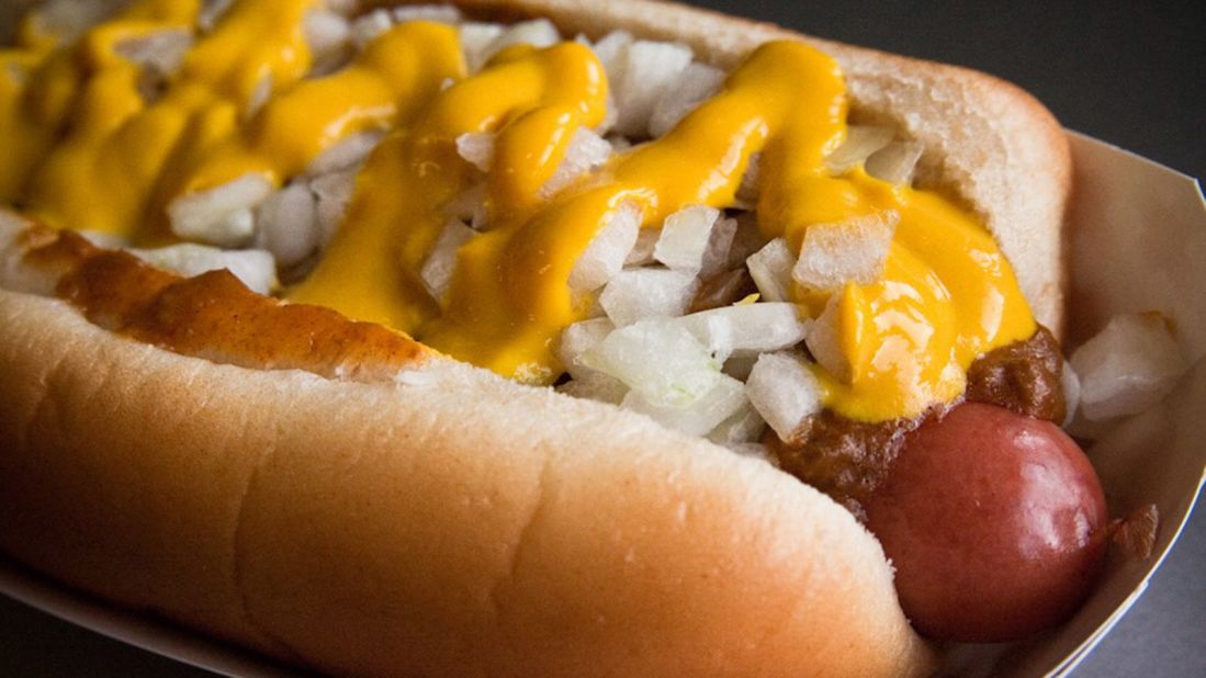 <strong>Coney Island chili dogs: </strong>Coney Island chili dogs aren't from Coney Island at all: Two hot dog stands in Fort Wayne, Indiana and Jackson, Michigan both claim to have invented the dogs.