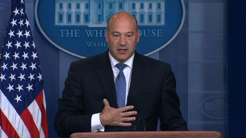 Gary Cohn WHPB 09282017